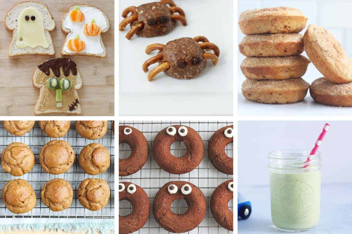 Idee per la colazione di Halloween (veloce e divertente)