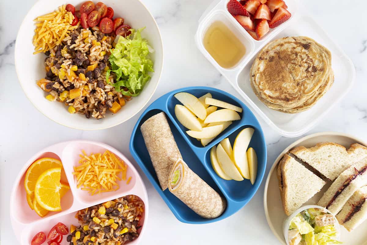 Idee per un pranzo fatto in casa in 5 minuti
