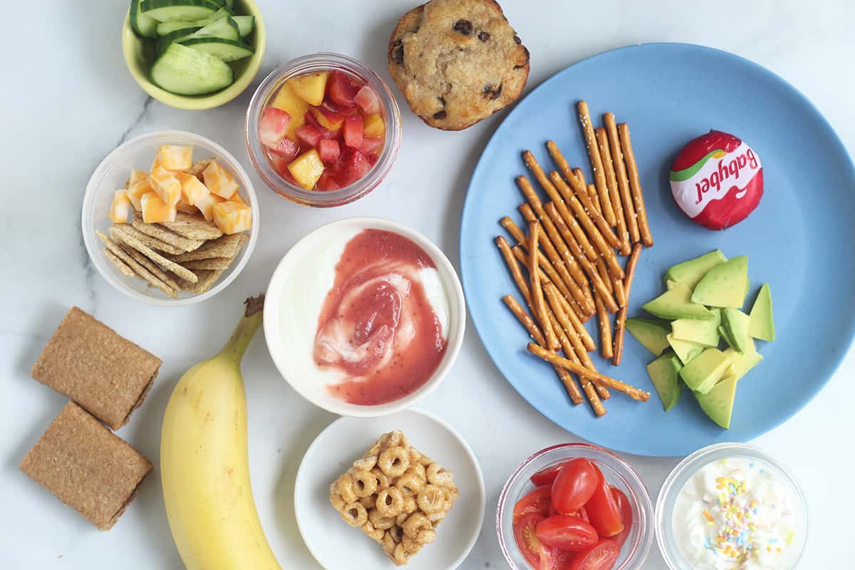 Idee per uno spuntino di 5 minuti dopo la scuola
