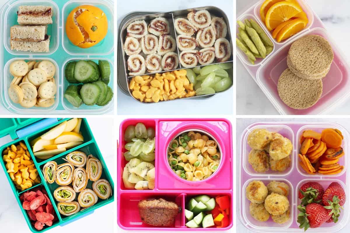 Le idee più semplici per il pranzo al sacco (per bambini e adulti)