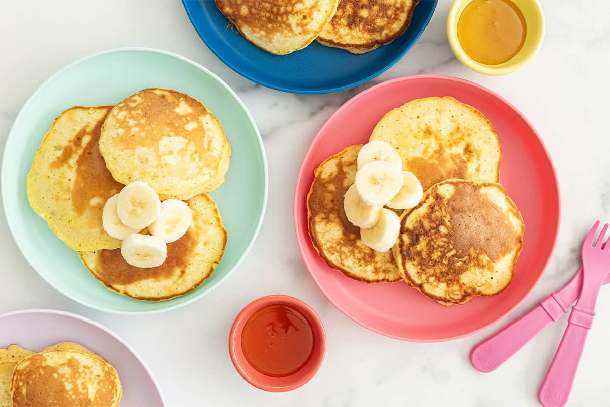 Idee semplici per la colazione (3 ingredienti)