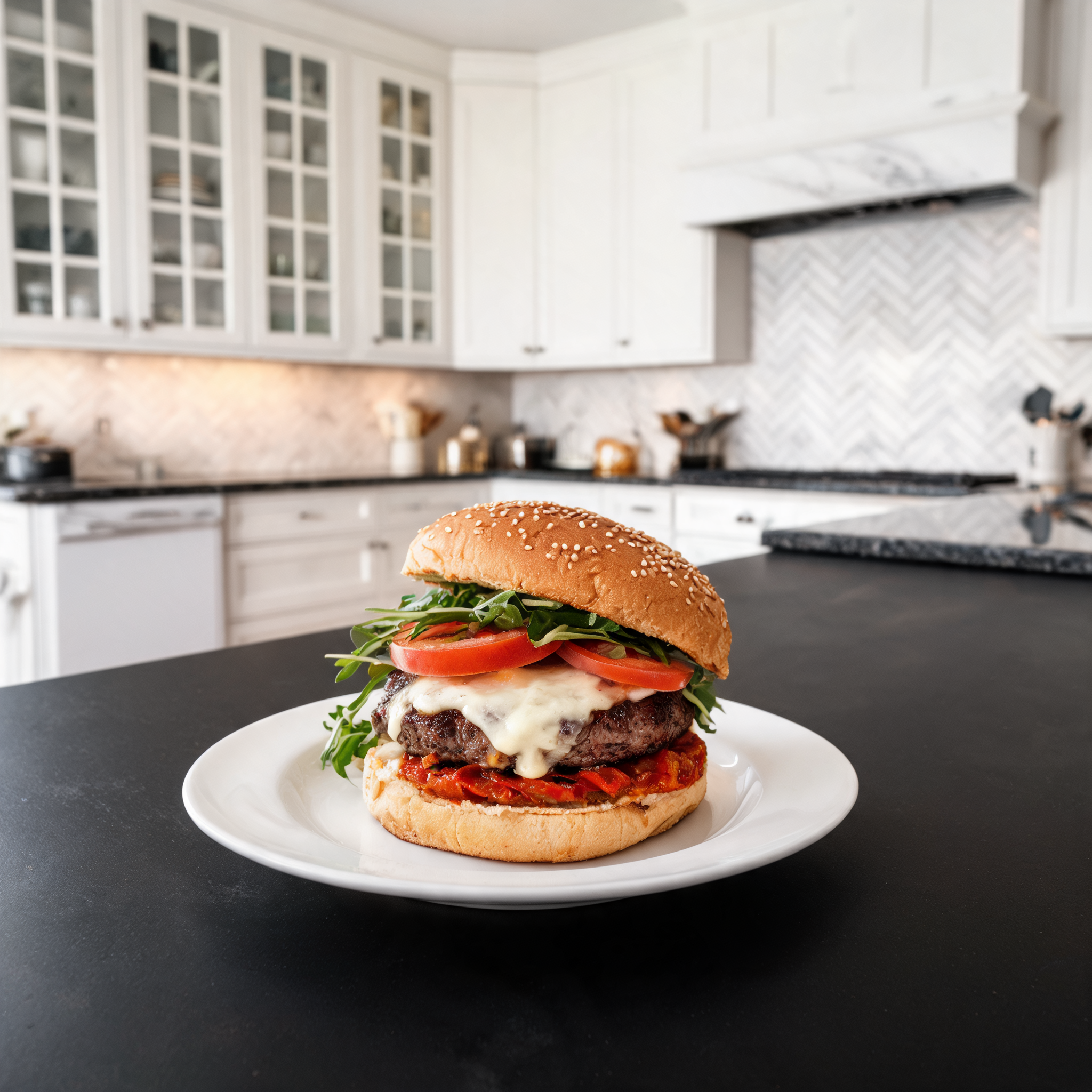 Il Burger Proteico Leggero - Soddisfa la Fame Senza Sensi di Colpa