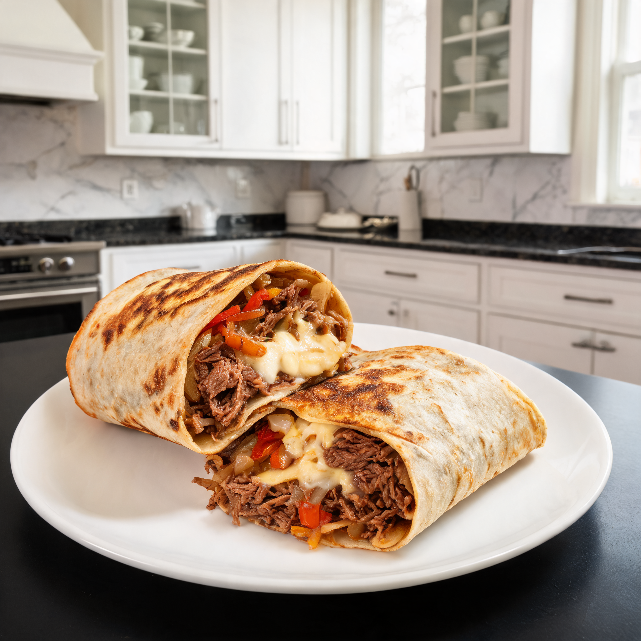 Il Burrito Proteico del Campione