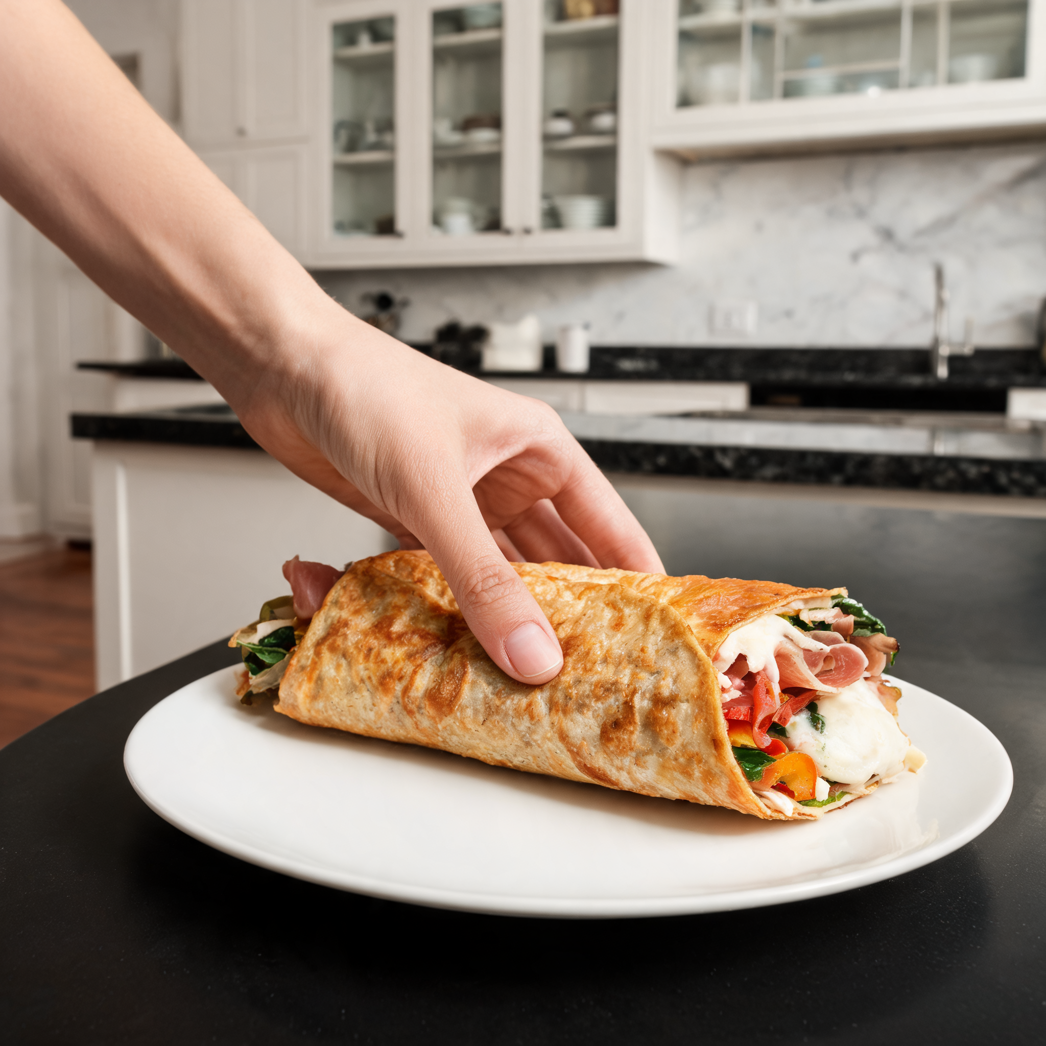Il Mega Wrap Proteico Croccante