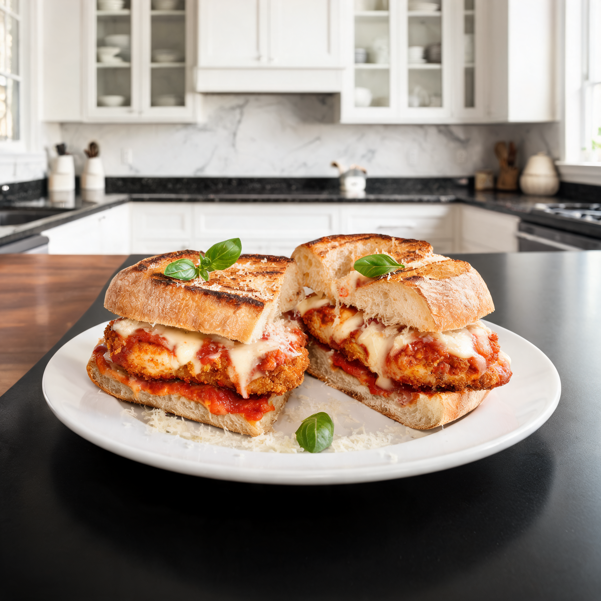 Il Panino Pollo alla Parmigiana che ti Cambia la Vita