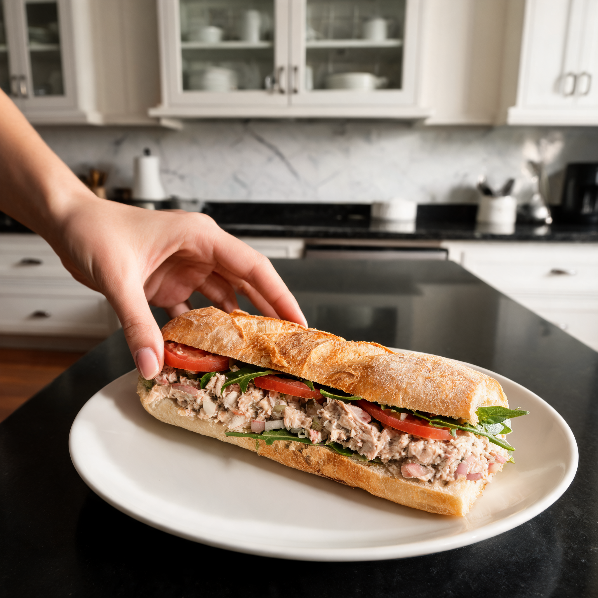 Il Sandwich al Tonno che Ti Fa Sentire Supereroe 💪