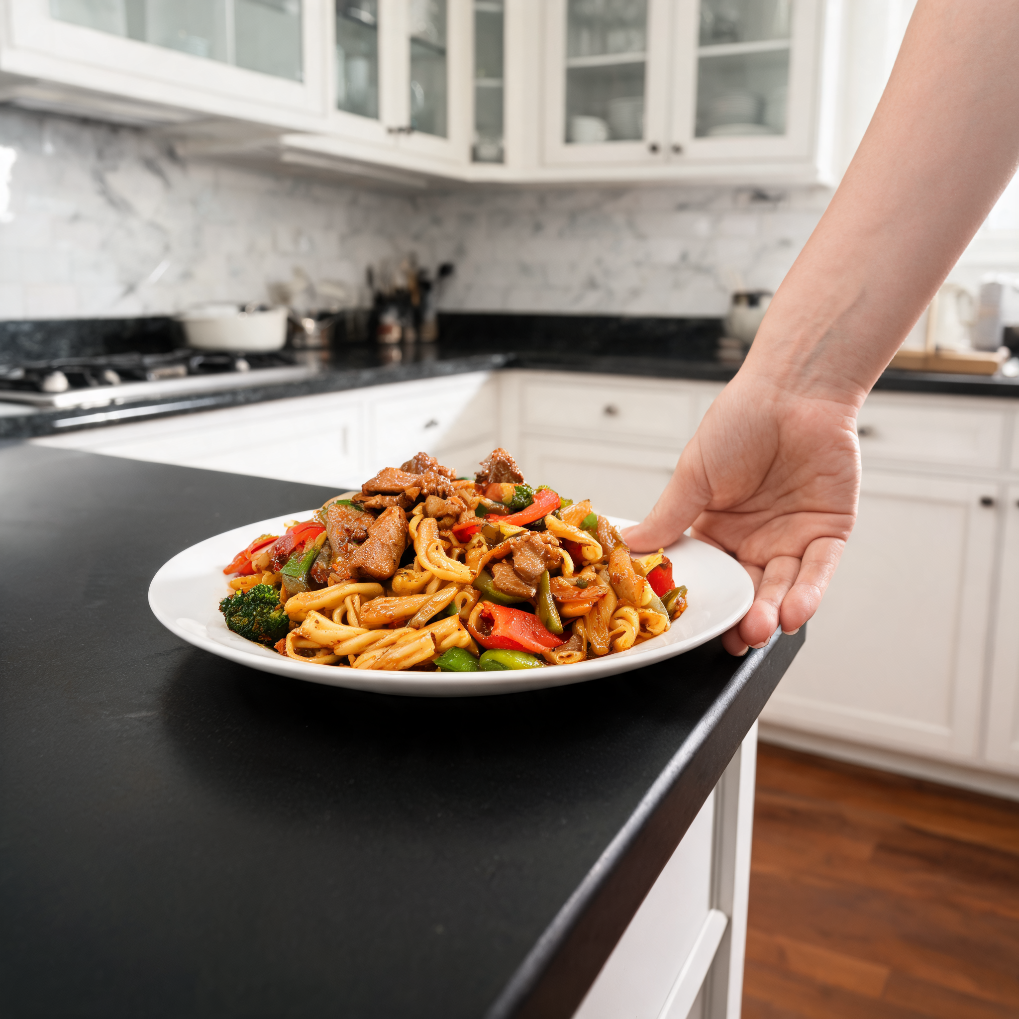 Il Wok Proteico che ti Riempie (senza Sensi di Colpa!)
