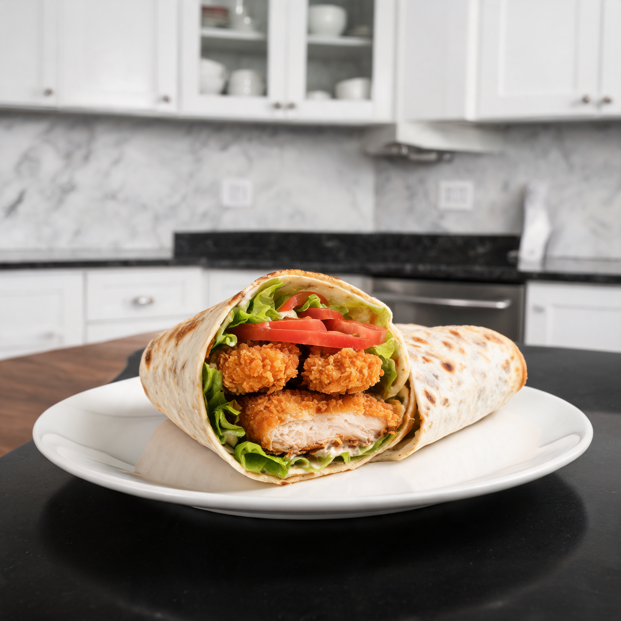 Il Wrap di Pollo Croccante (la vendetta del KFC)