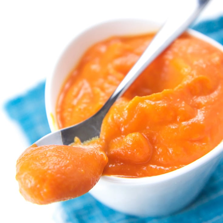 Purea di alimenti per l'infanzia Immune Boost per neonati e bambini piccoli
