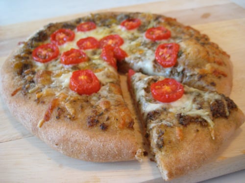 Impasto per pizza integrale