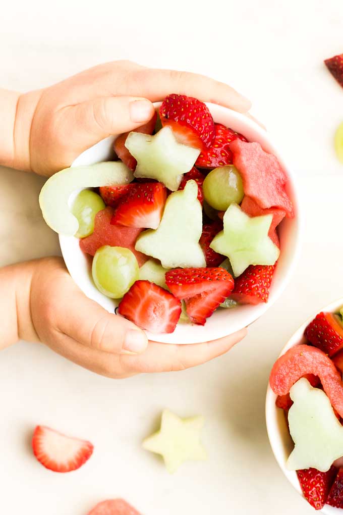 Insalata Di Frutta Di Natale