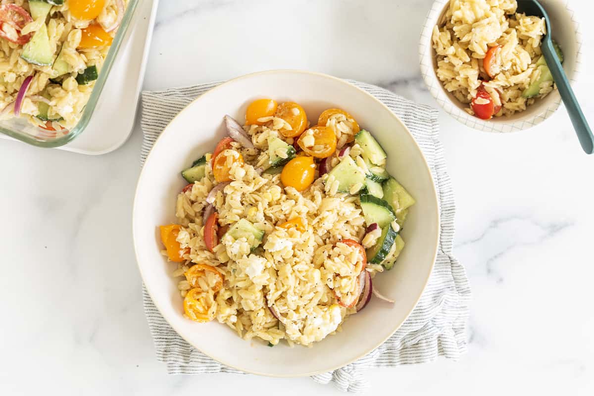 Insalata Di Pasta All'orzo