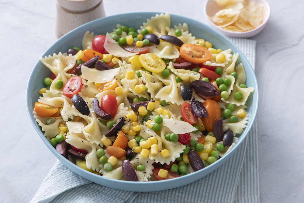 Insalata Di Pasta Estiva Succotash
