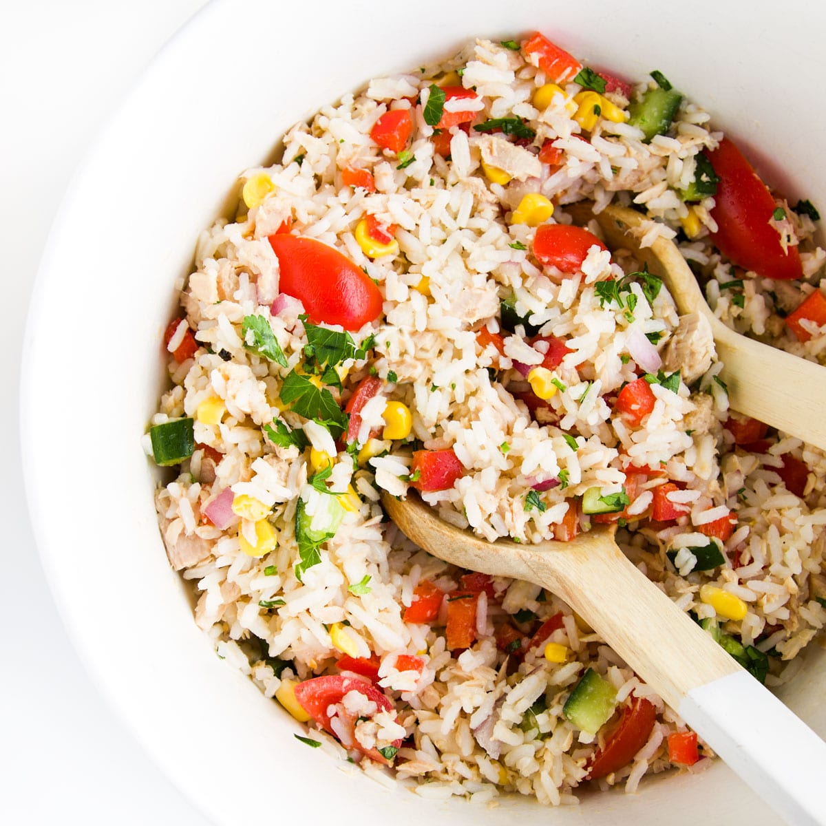 Insalata Di Riso Al Tonno