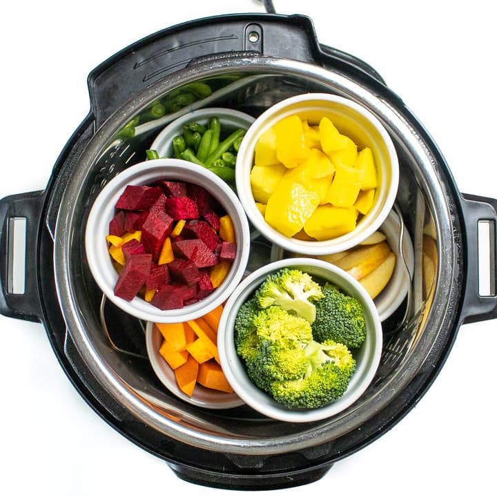 Alimenti per bambini istantanei (ricette purea o BLW)