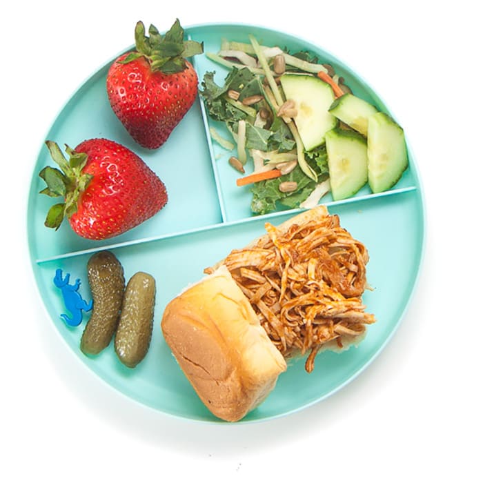 Pollo BBQ Instant Pot (approvato per bambini, ragazzi e adulti)