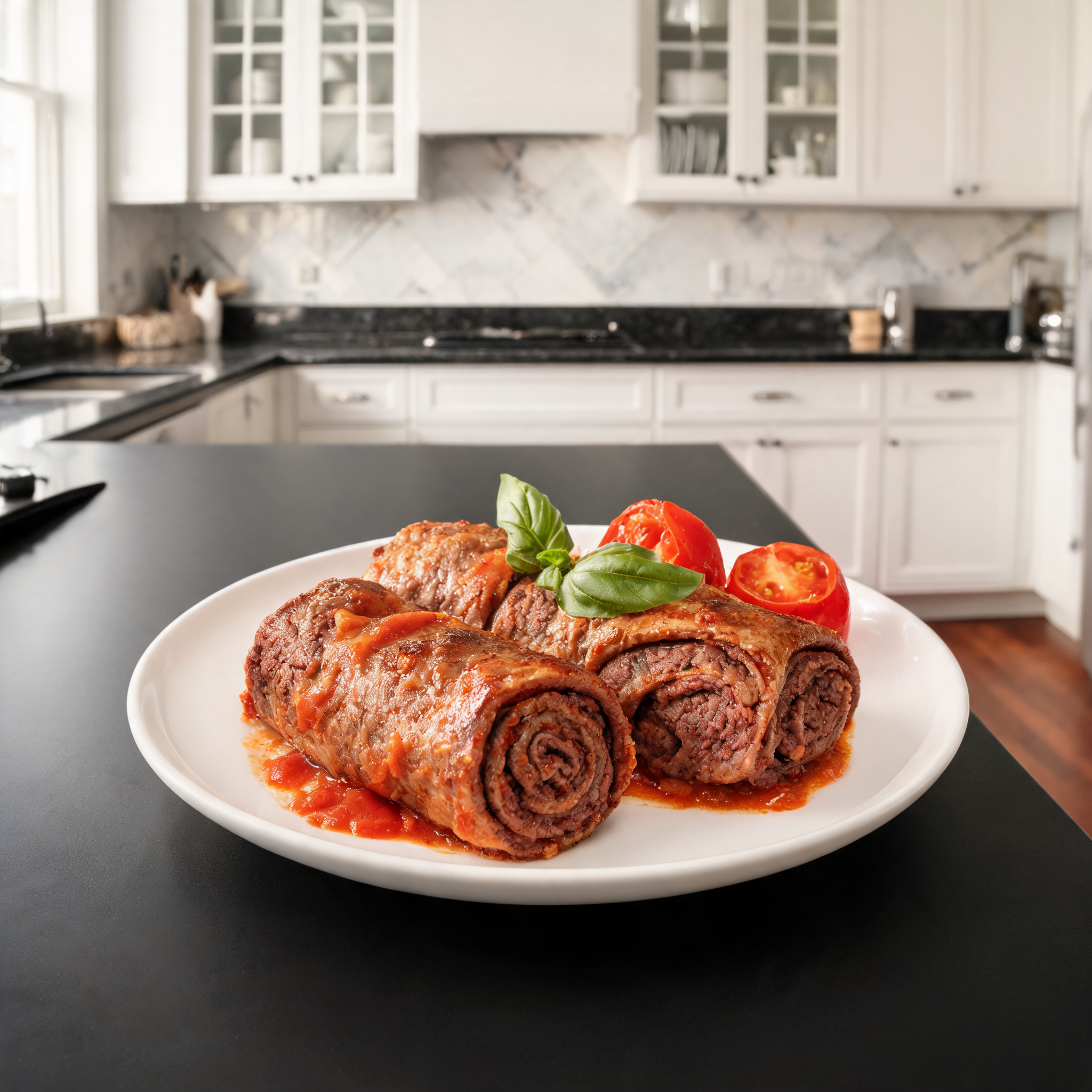 Involtini di Hamburger Proteici - La Ricetta Che Spacca