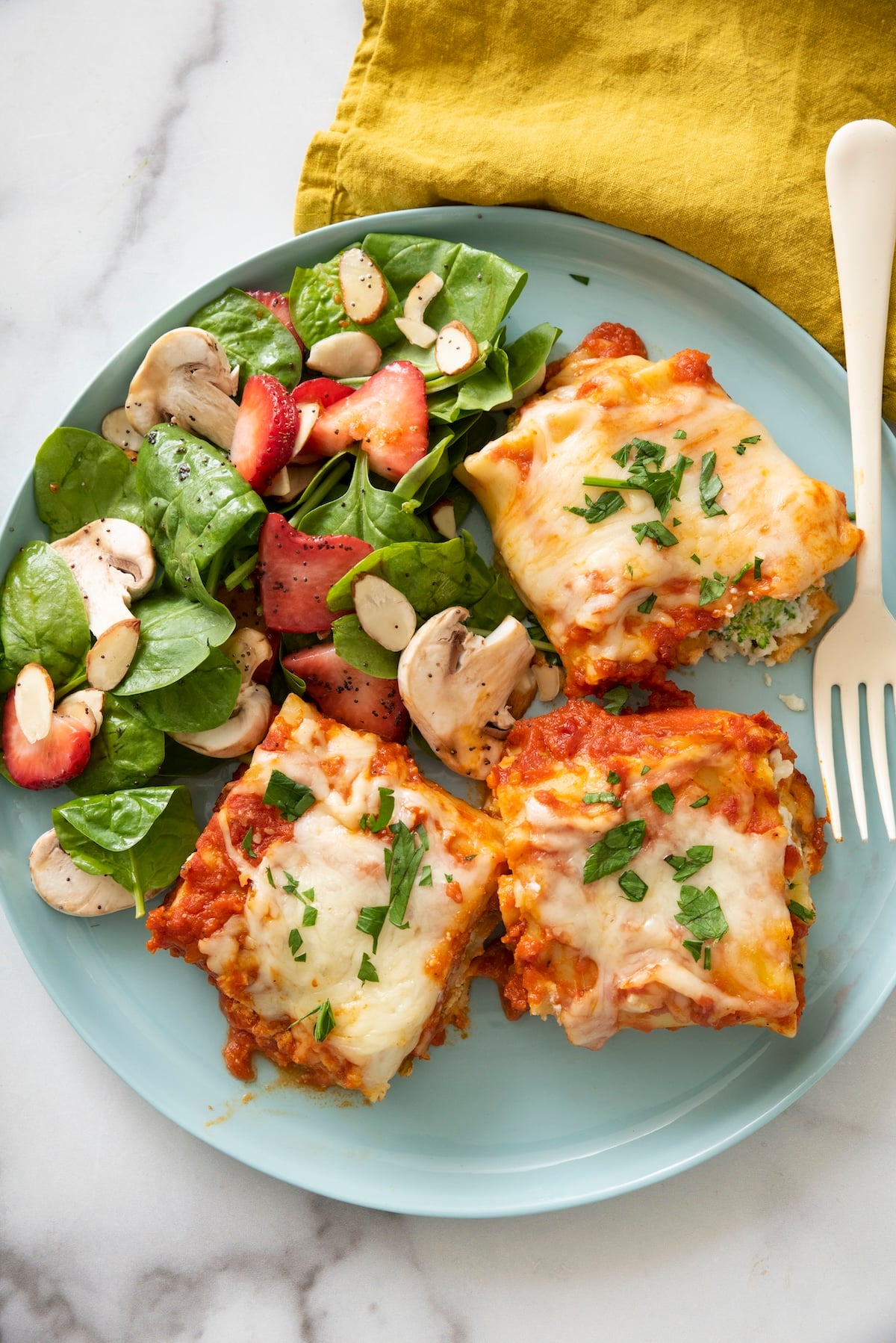 Involtini di lasagne