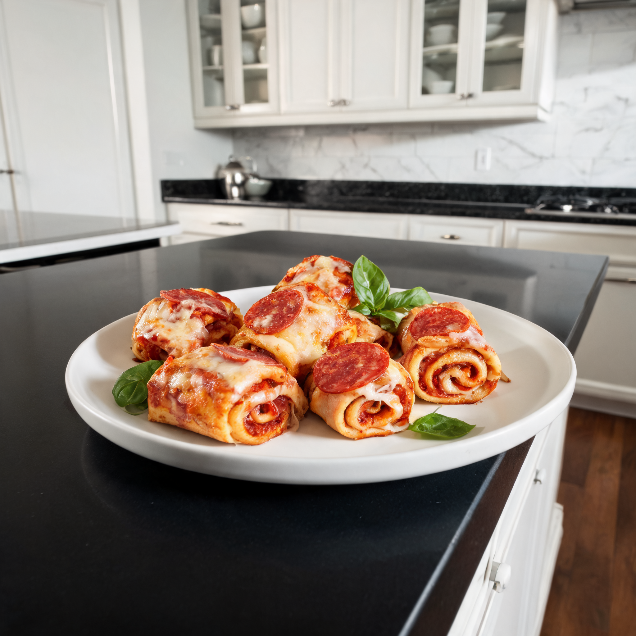 Involtini di Pizza Proteici al Peperoni - Fitness Edition