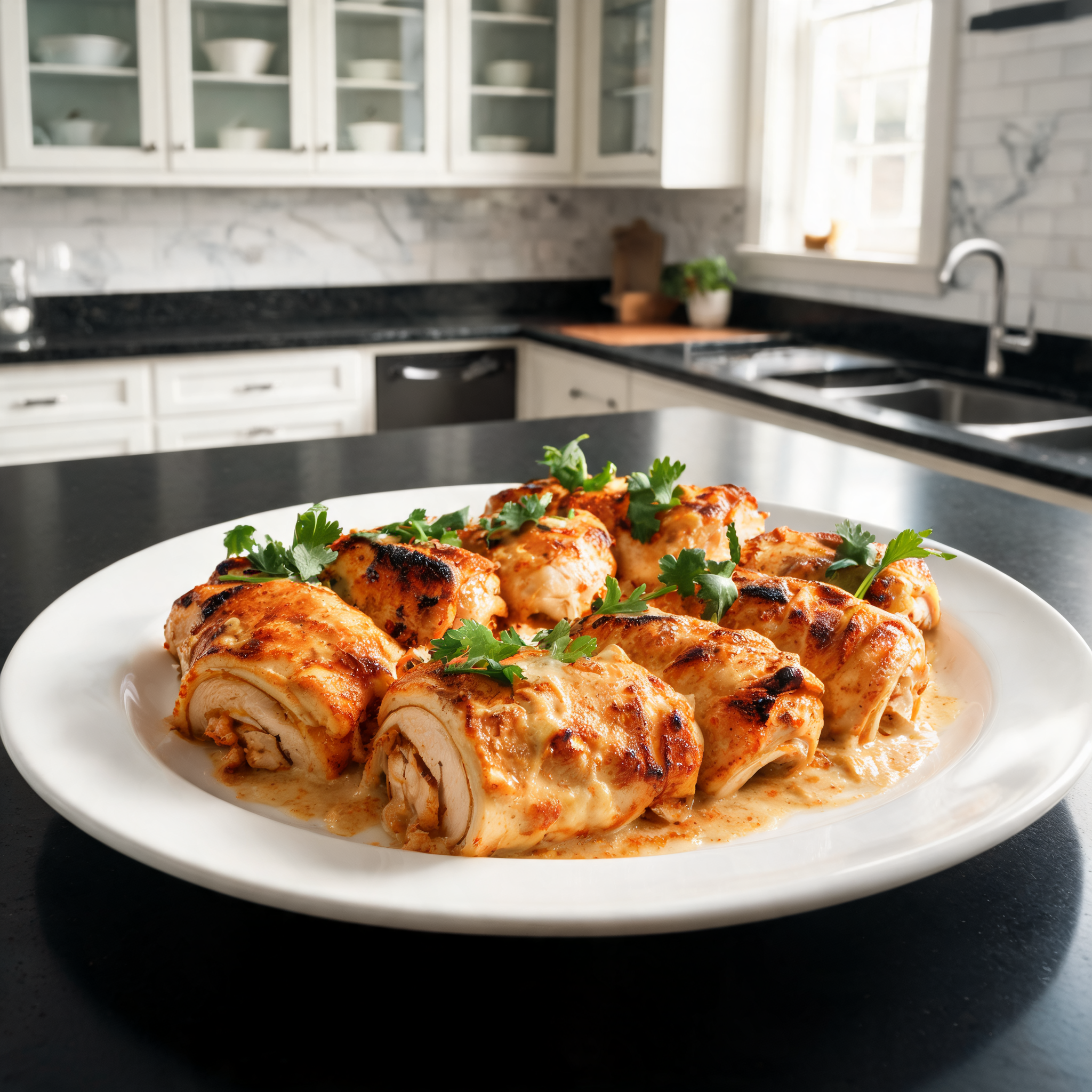 Involtini di Pollo Tikka Proteici - Il Segreto dei Muscoli