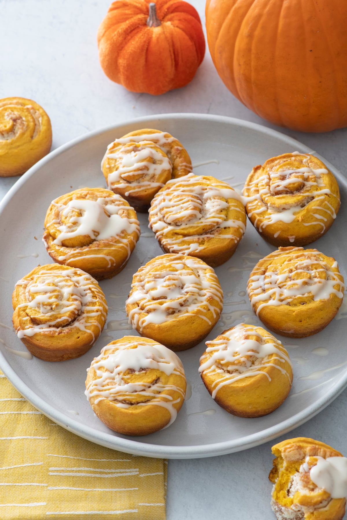 Involtini veloci di zucca e cannella