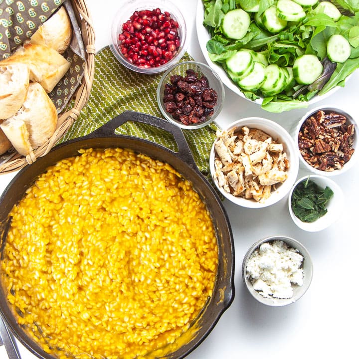 Risotto alla zucca adatto ai bambini (1 pasto per tutta la famiglia!)
