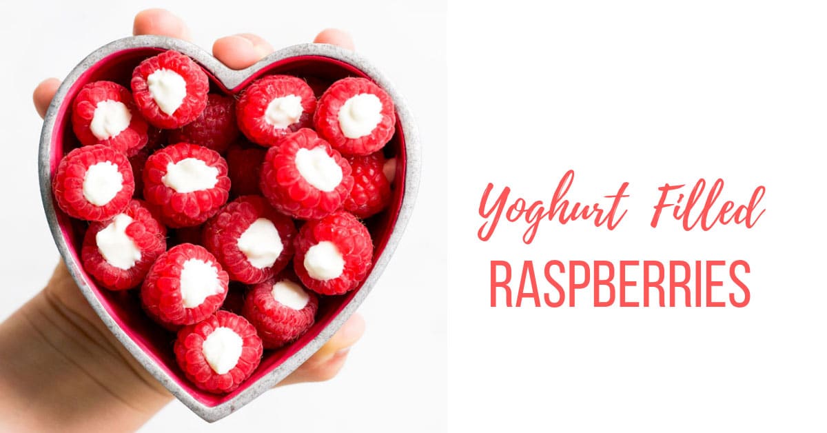 Lamponi Ripieni Di Yogurt