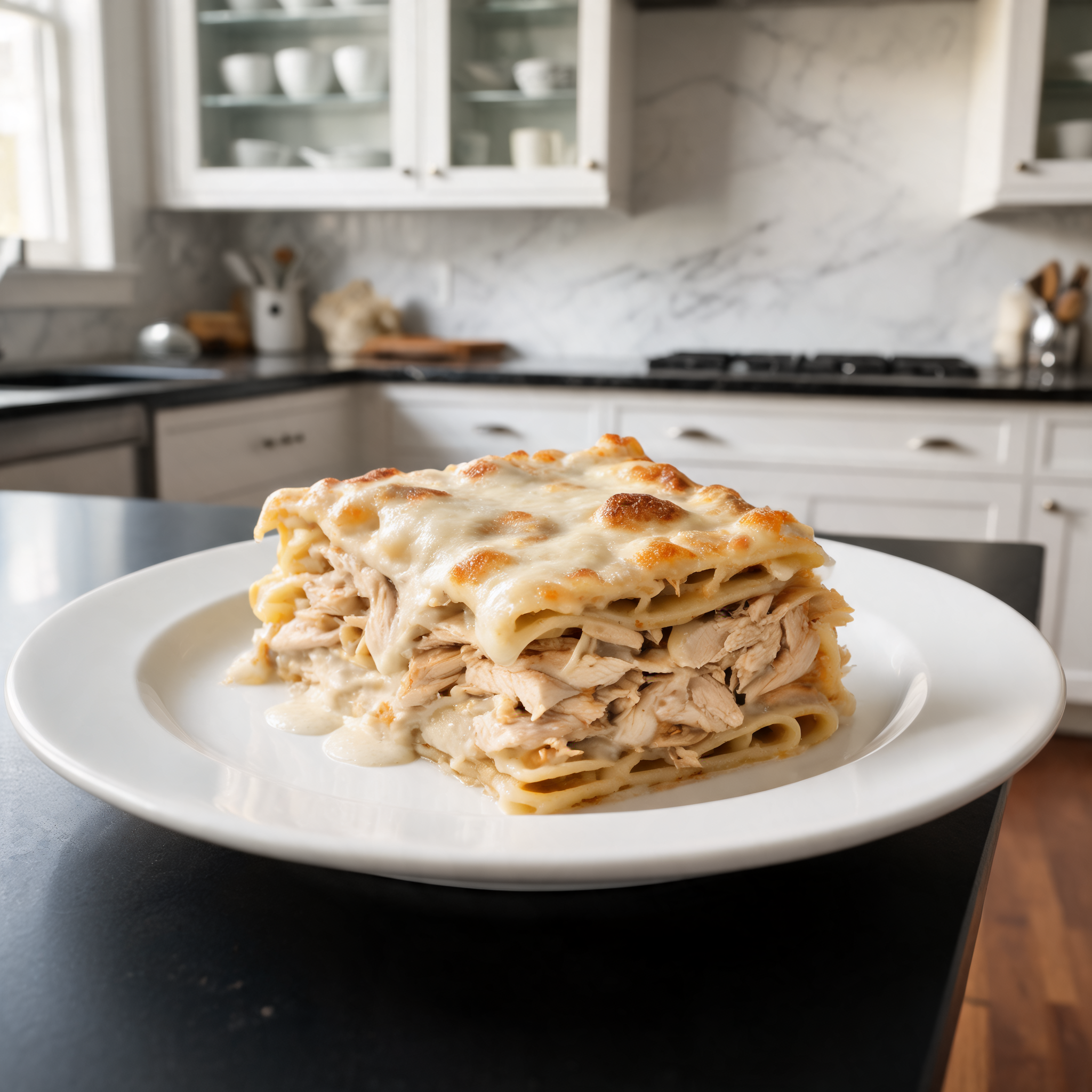 Lasagna al Burro e Pollo: la Fusione Proteica che Ti Sorprenderà
