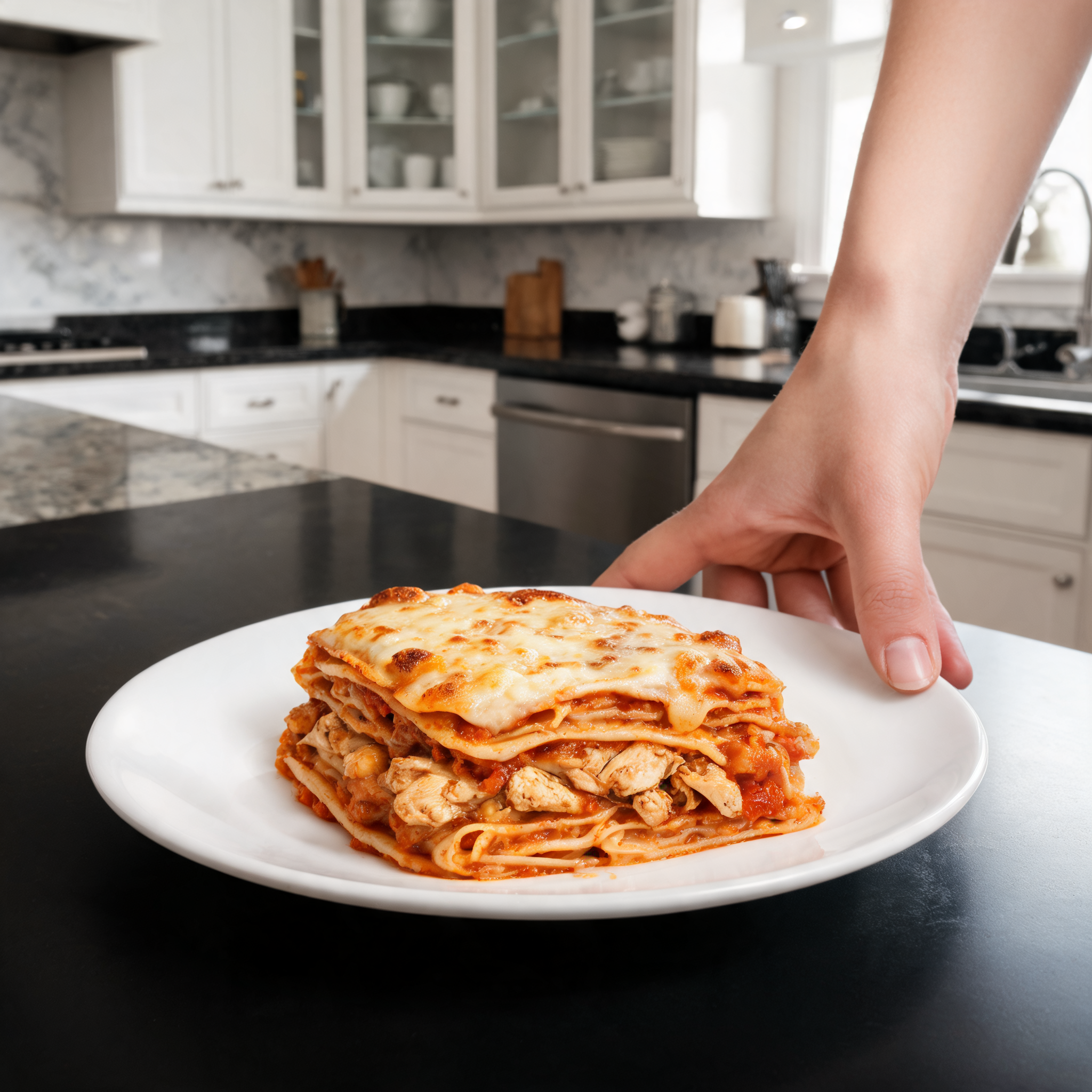 Lasagna al Pollo Proteica - La Bomba di Proteine