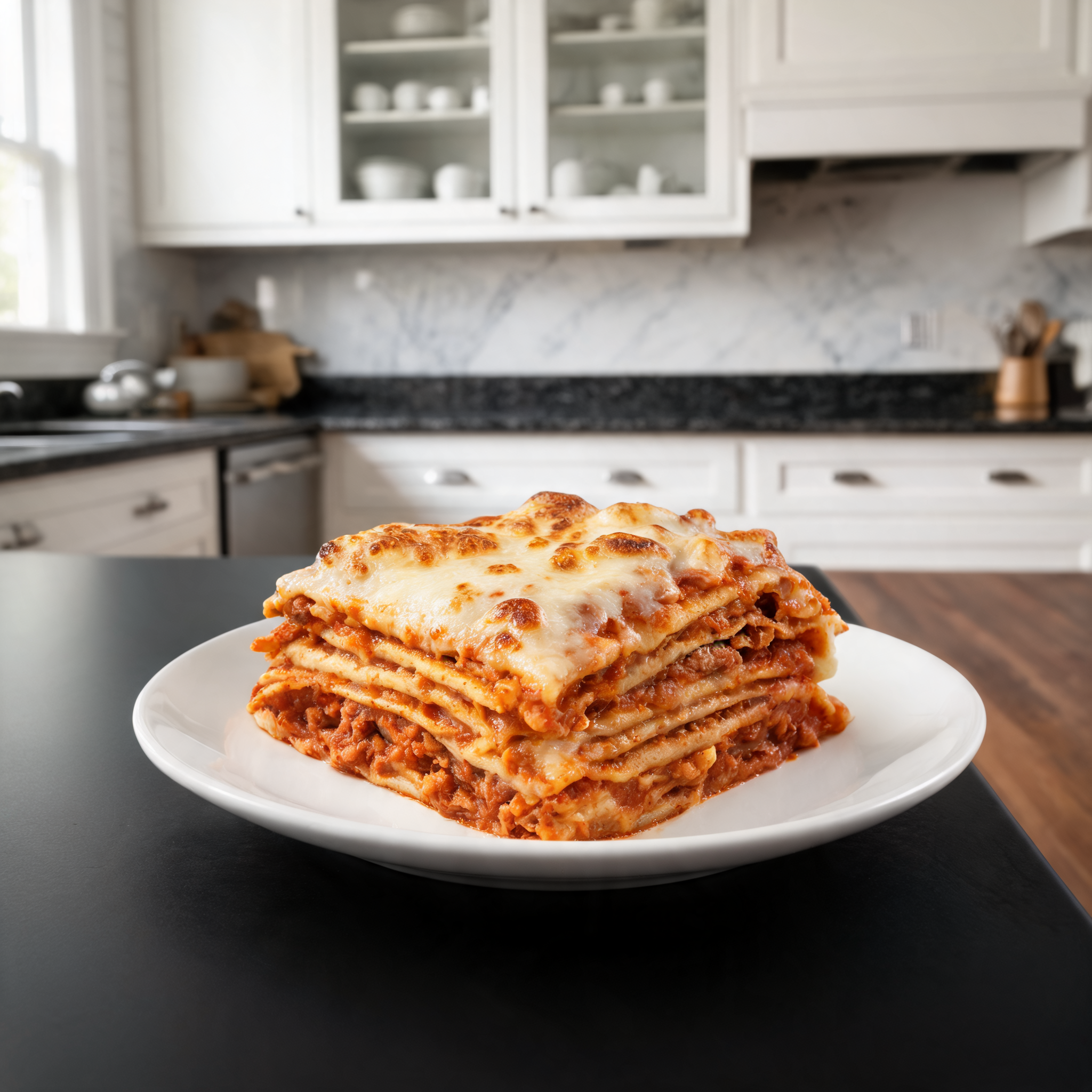 Lasagna Proteica al Formaggio - La Ricetta Che Ti Fa Crescere Muscoli