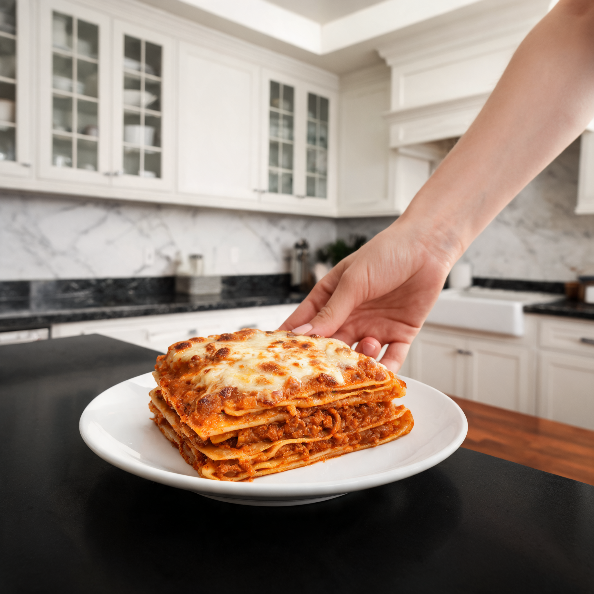 Lasagna Proteica Super Facile - Meal Prep da Palestra