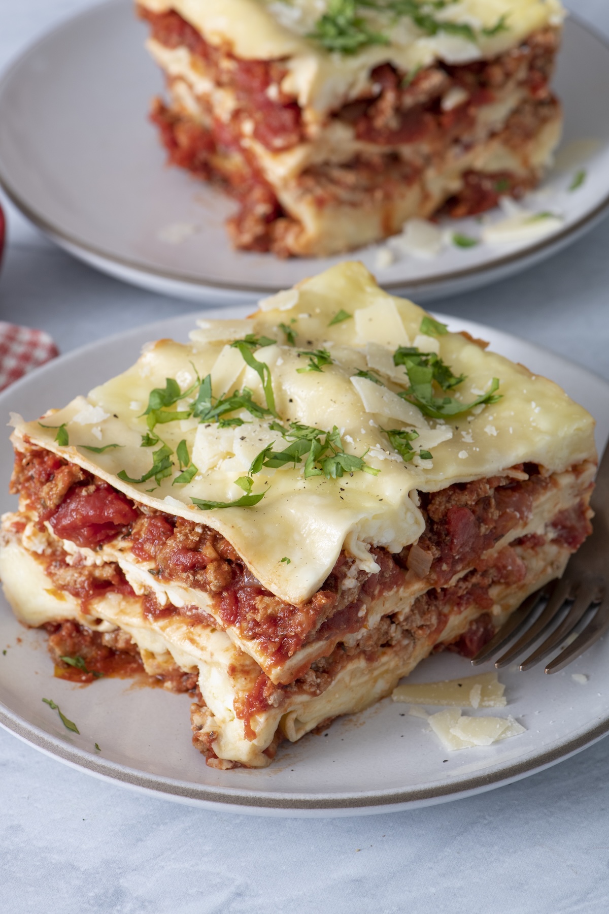 Lasagne a 12 strati a cottura lenta