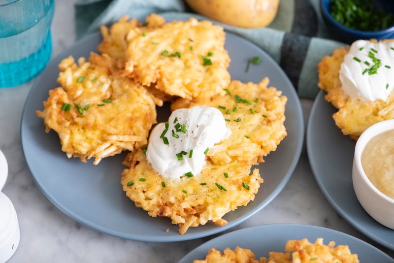 Latkes di patate