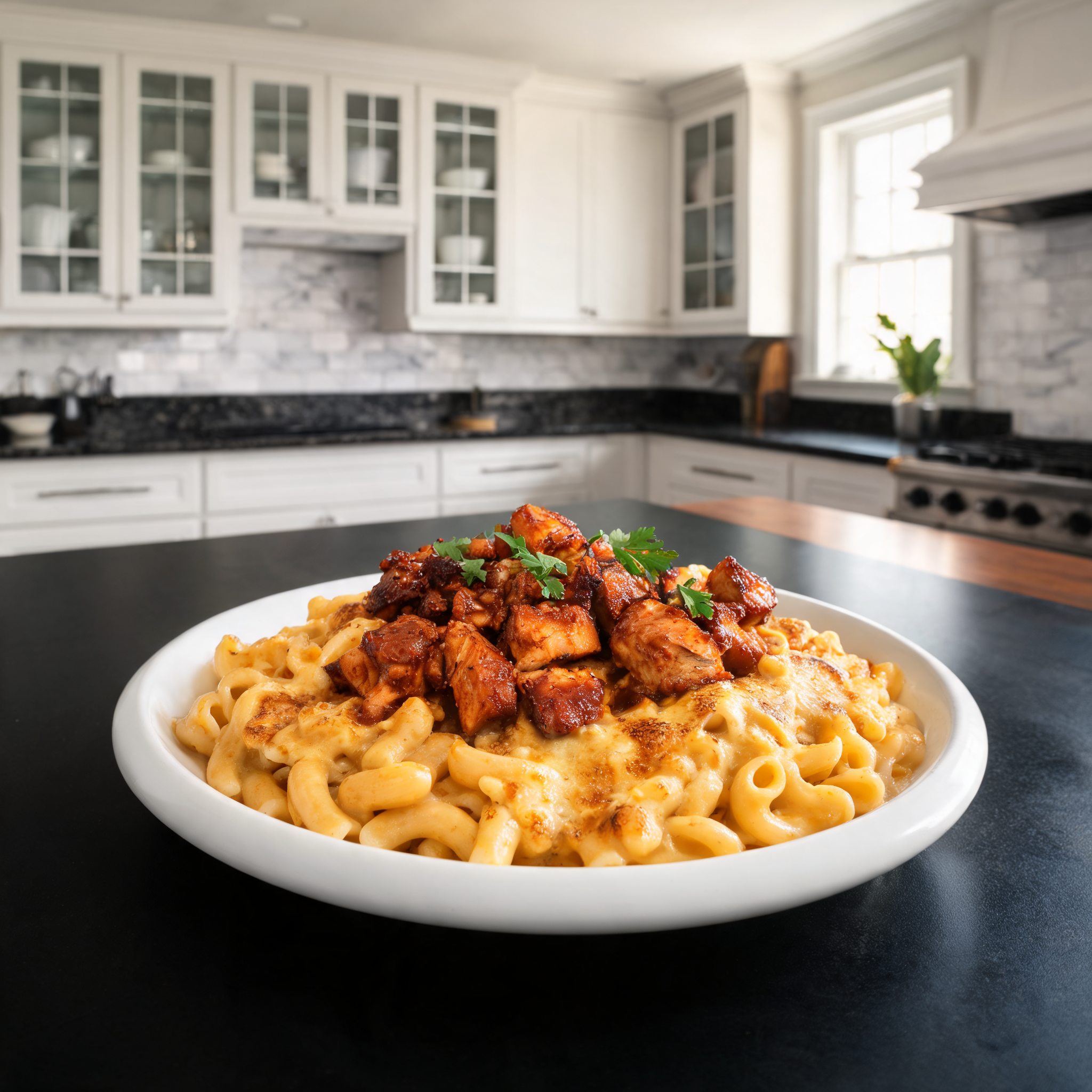 Mac and Cheese al Pollo BBQ - Ricetta Proteica Bomba 🔥