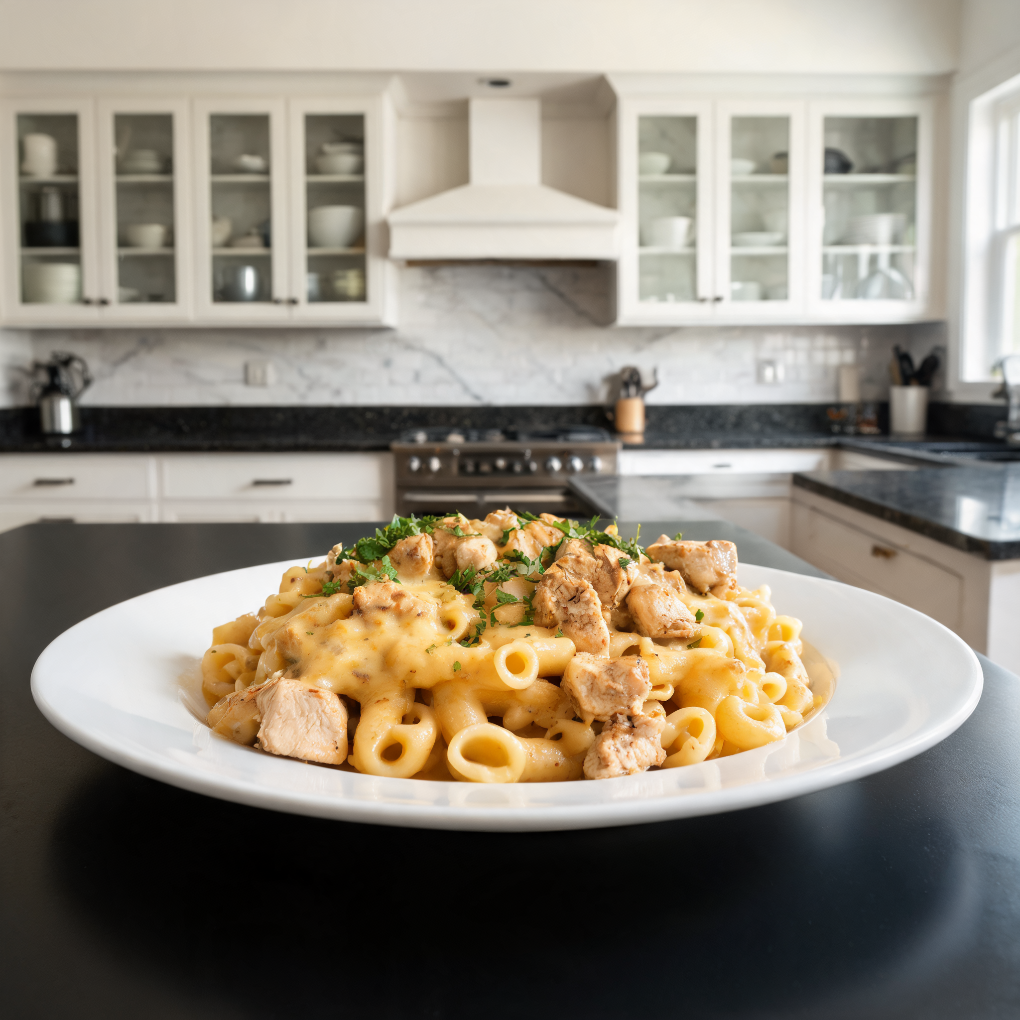 Mac and Cheese al Pollo Speziato - La Ricetta Proteica che Ti Farà Impazzire