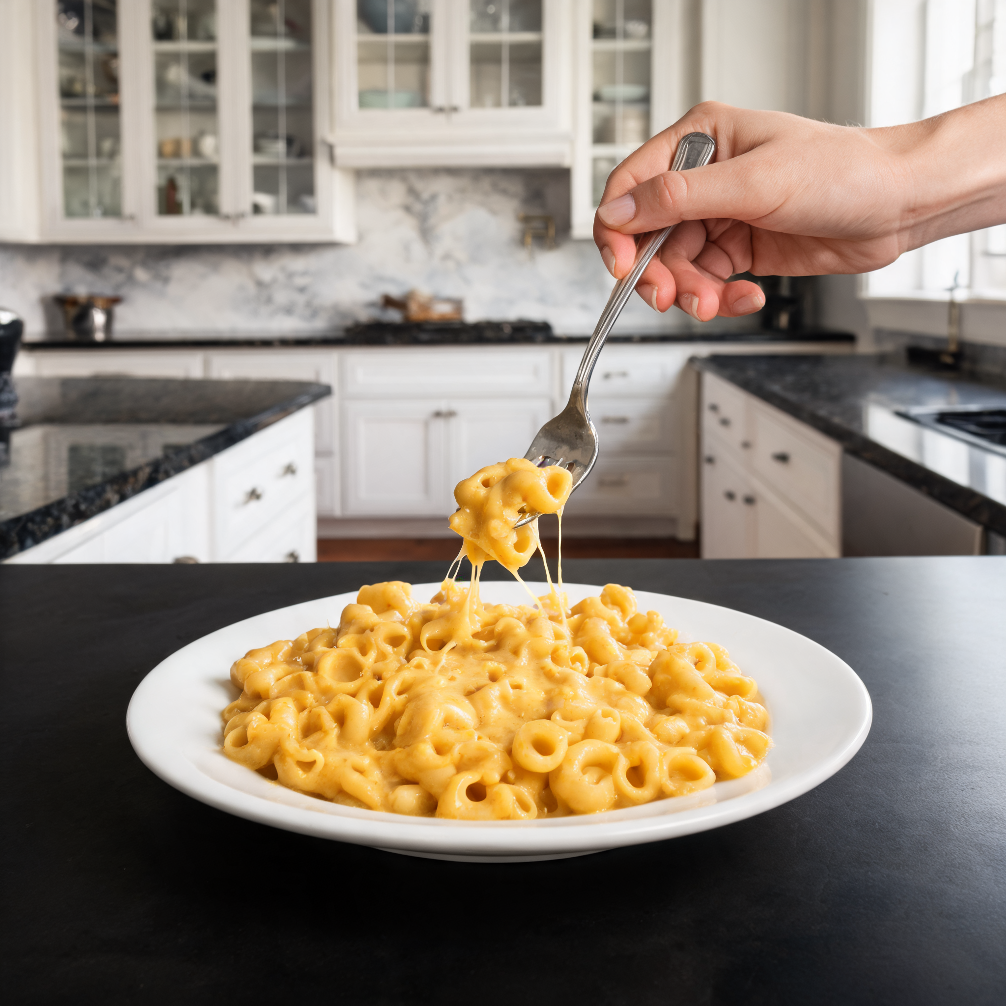 Mac and Cheese Proteica - La Ricetta che Ti Farà Impazzire