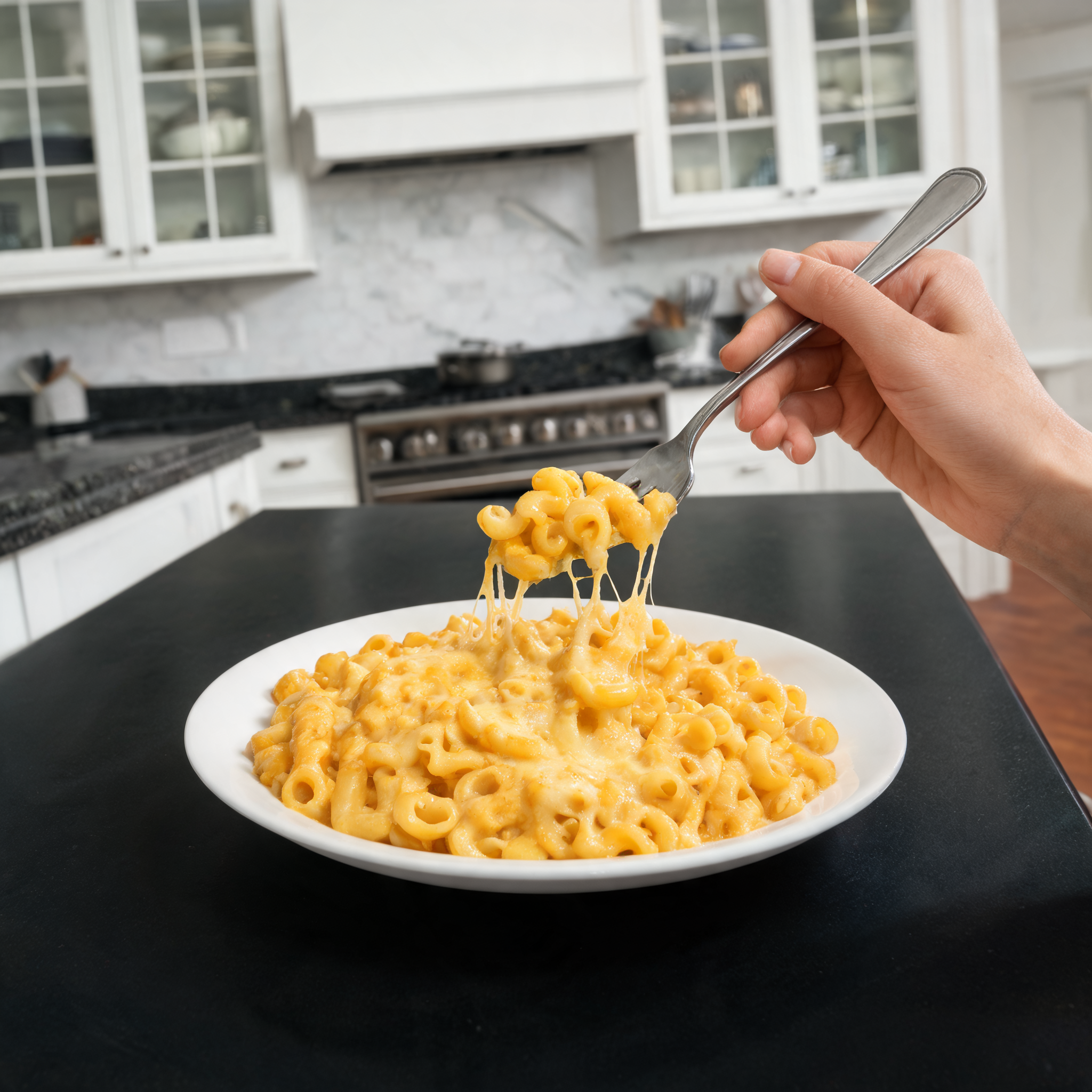 Mac and Cheese Proteico - La Pasta che Ti Gonfia i Muscoli
