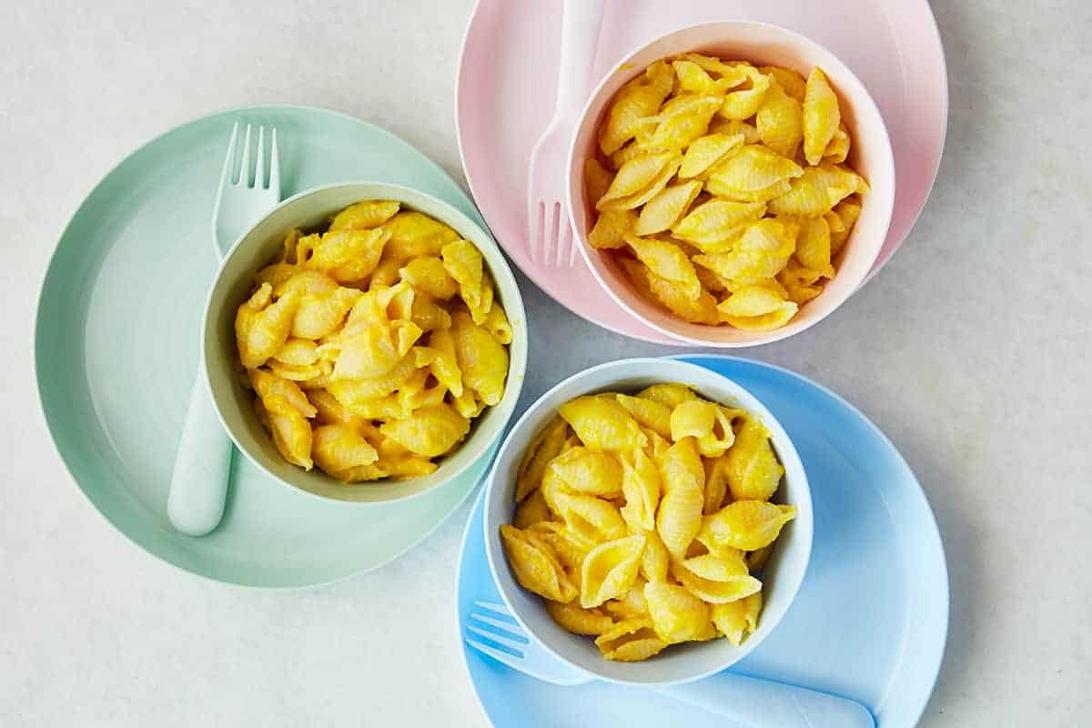 Mac e formaggio con zucca butternut (5 ingredienti)
