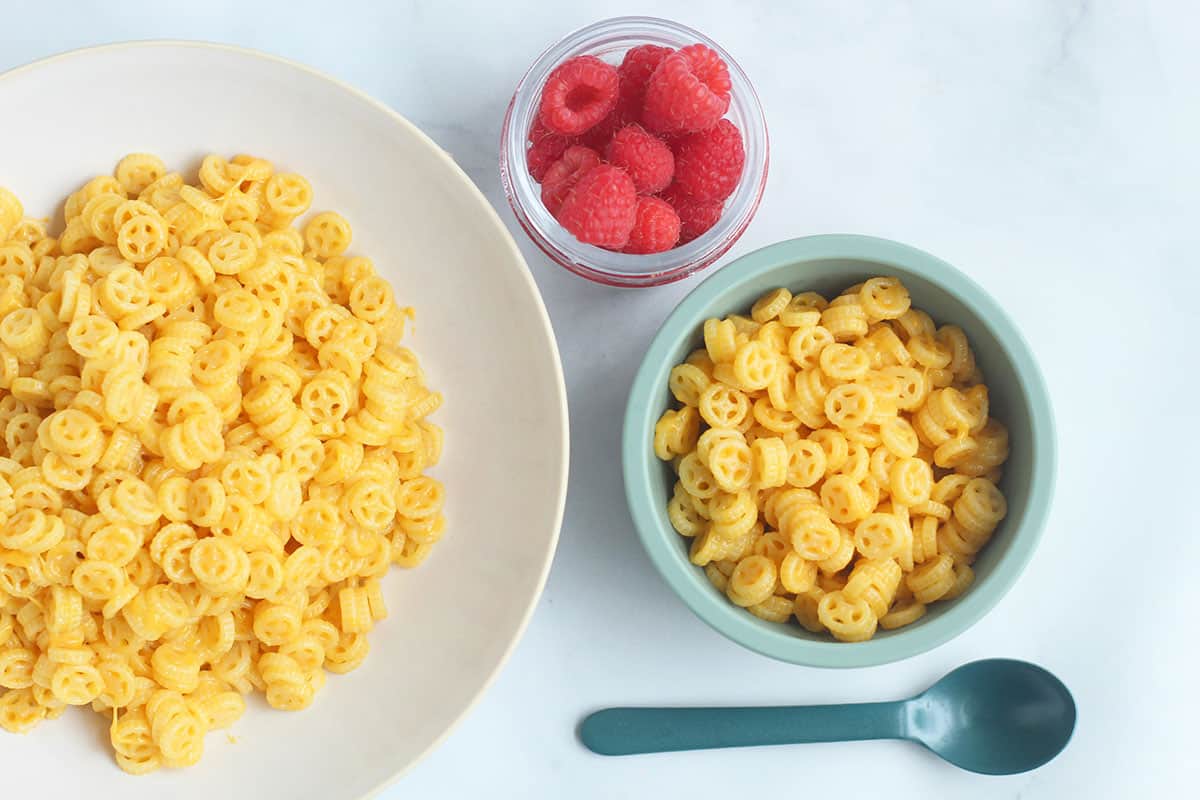 Mac e formaggio facili con patate dolci (5 ingredienti, 20 minuti!)