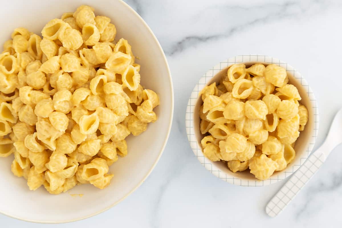 Mac vegetariani e formaggio nascosti