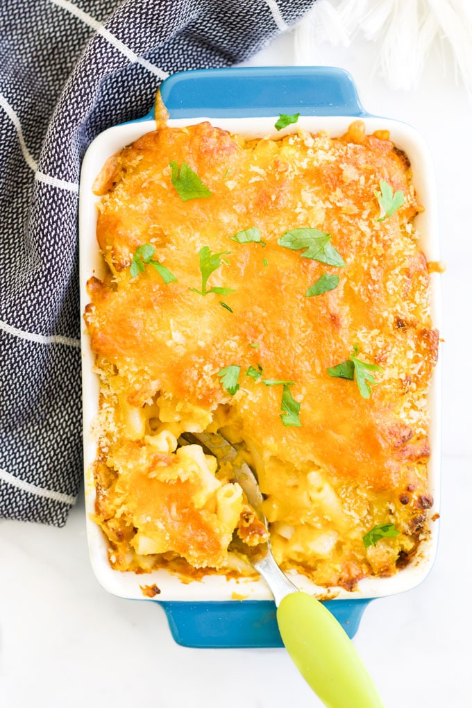 Maccheroni alla zucca e formaggio