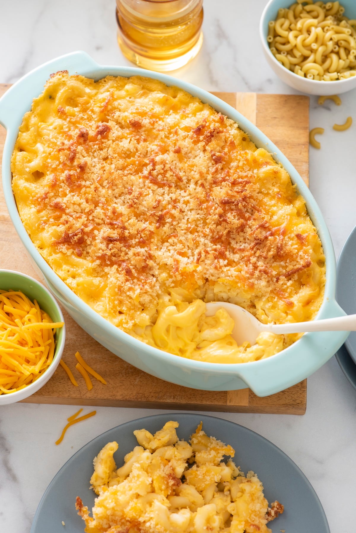 Maccheroni e formaggio all'antica