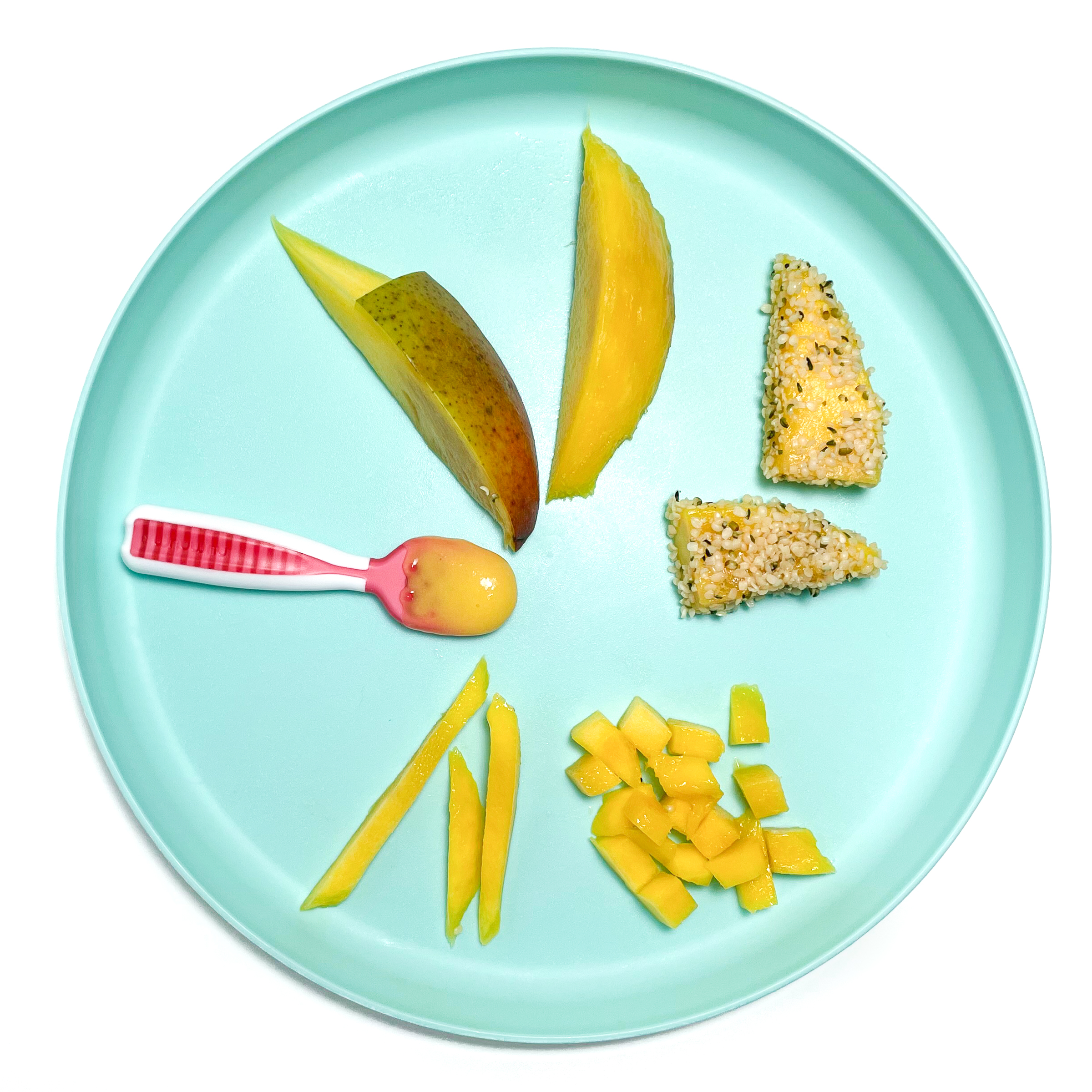 Mango per lo svezzamento guidato dal bambino (6+ mesi)