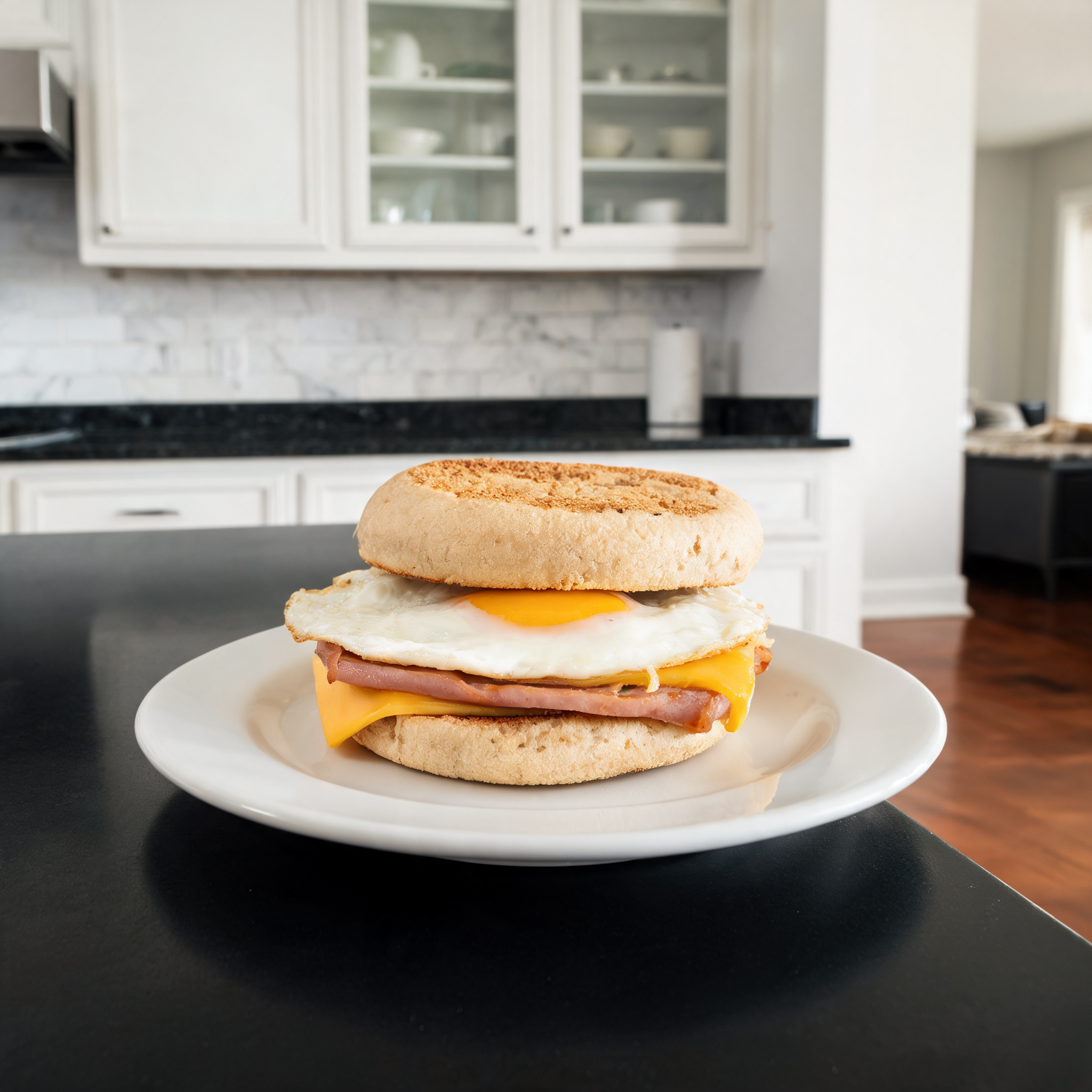 McMuffin Fatto in Casa - Proteico e Facile da Preparare