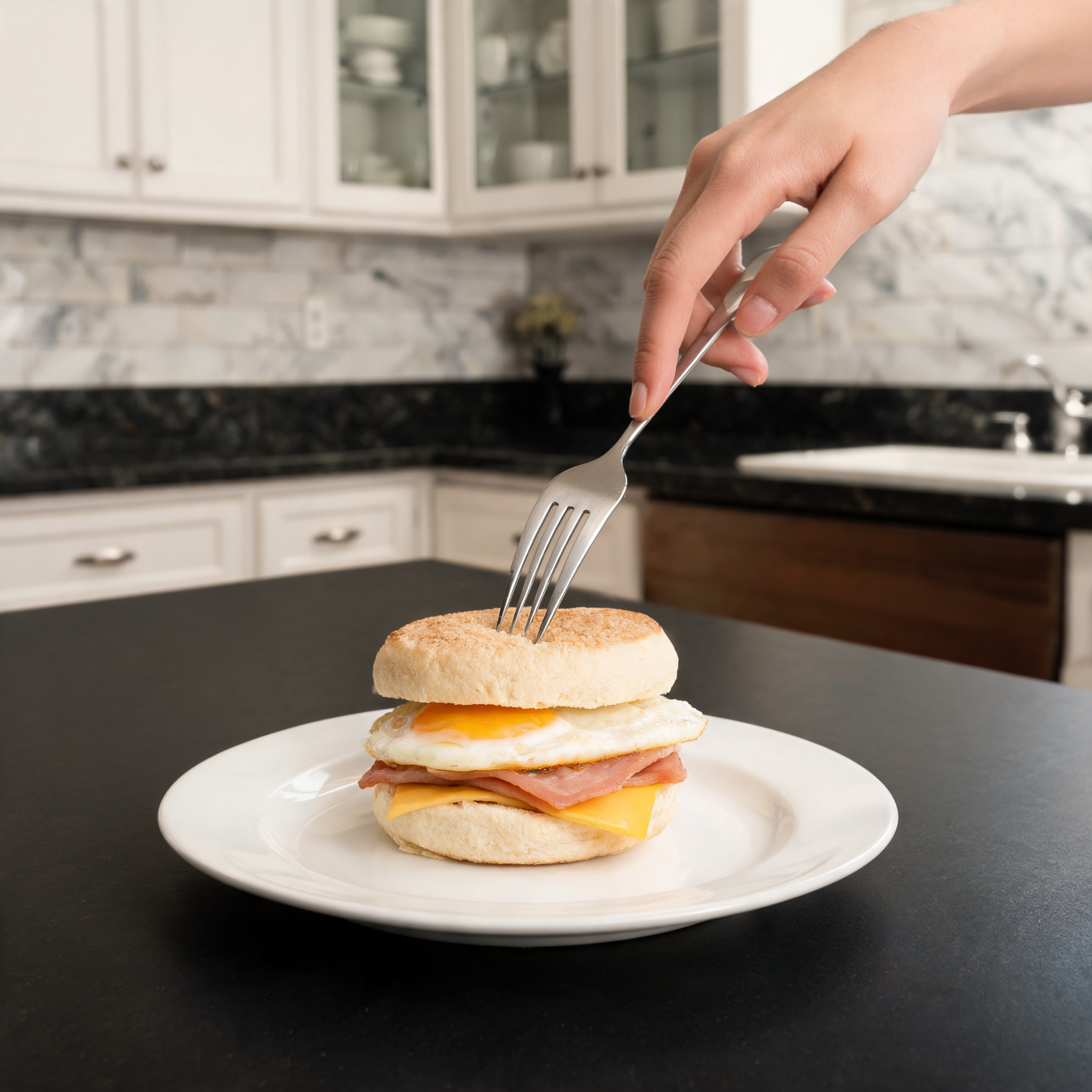 McMuffin Proteici Fatti in Casa - La Ricetta del Fitness