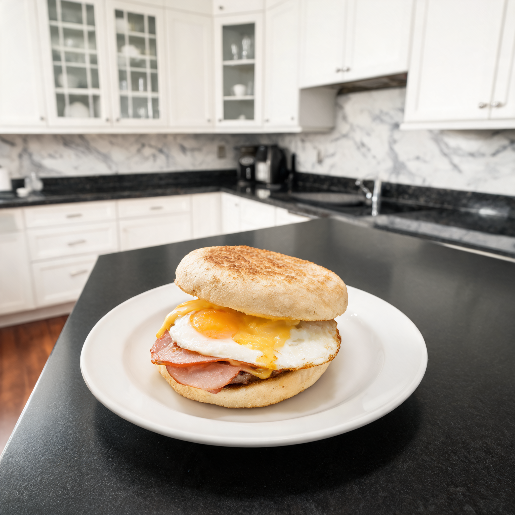 McMuffin Proteico Fatto in Casa - La Ricetta del Fitness