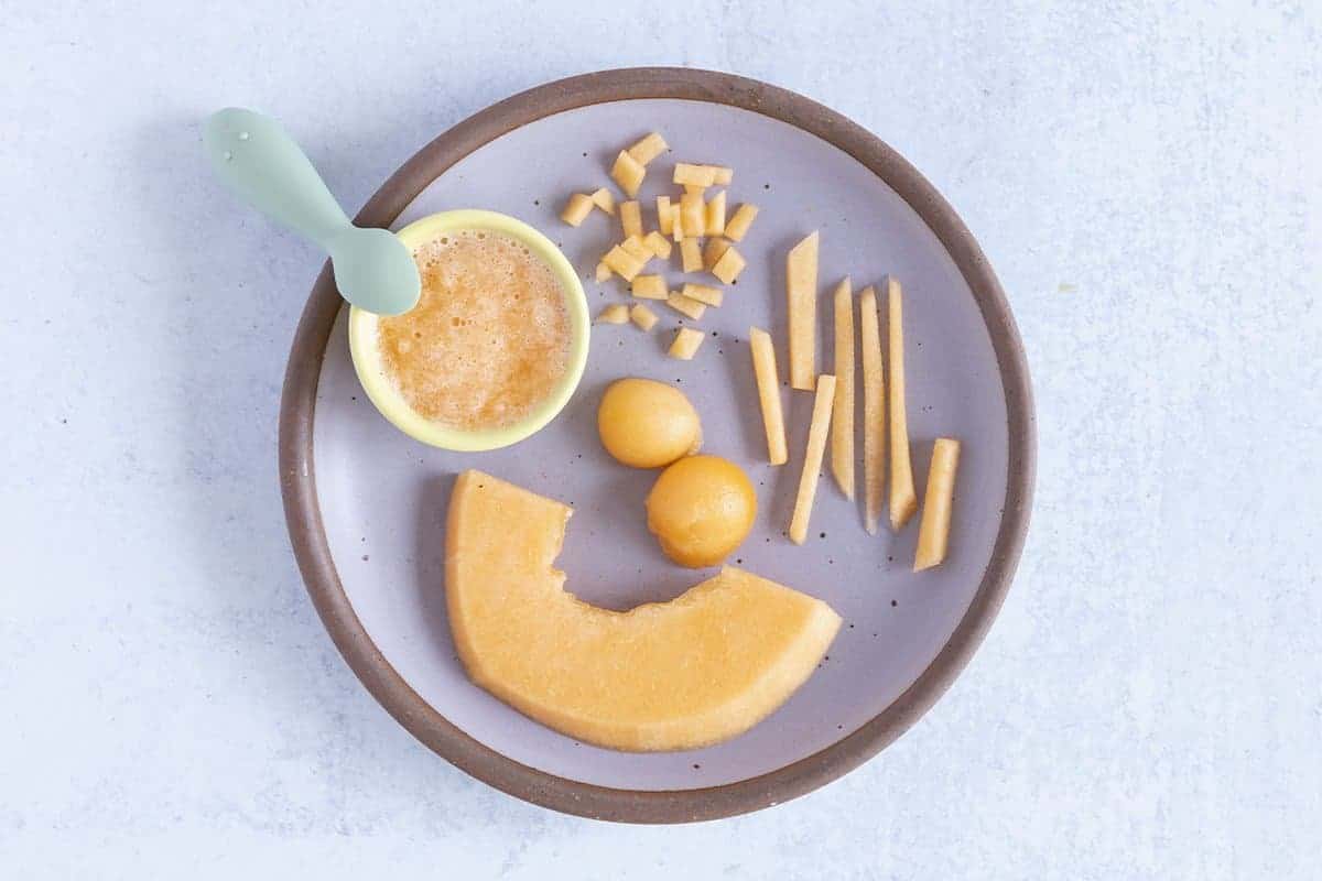 Melone per neonati (e bambini grandi)