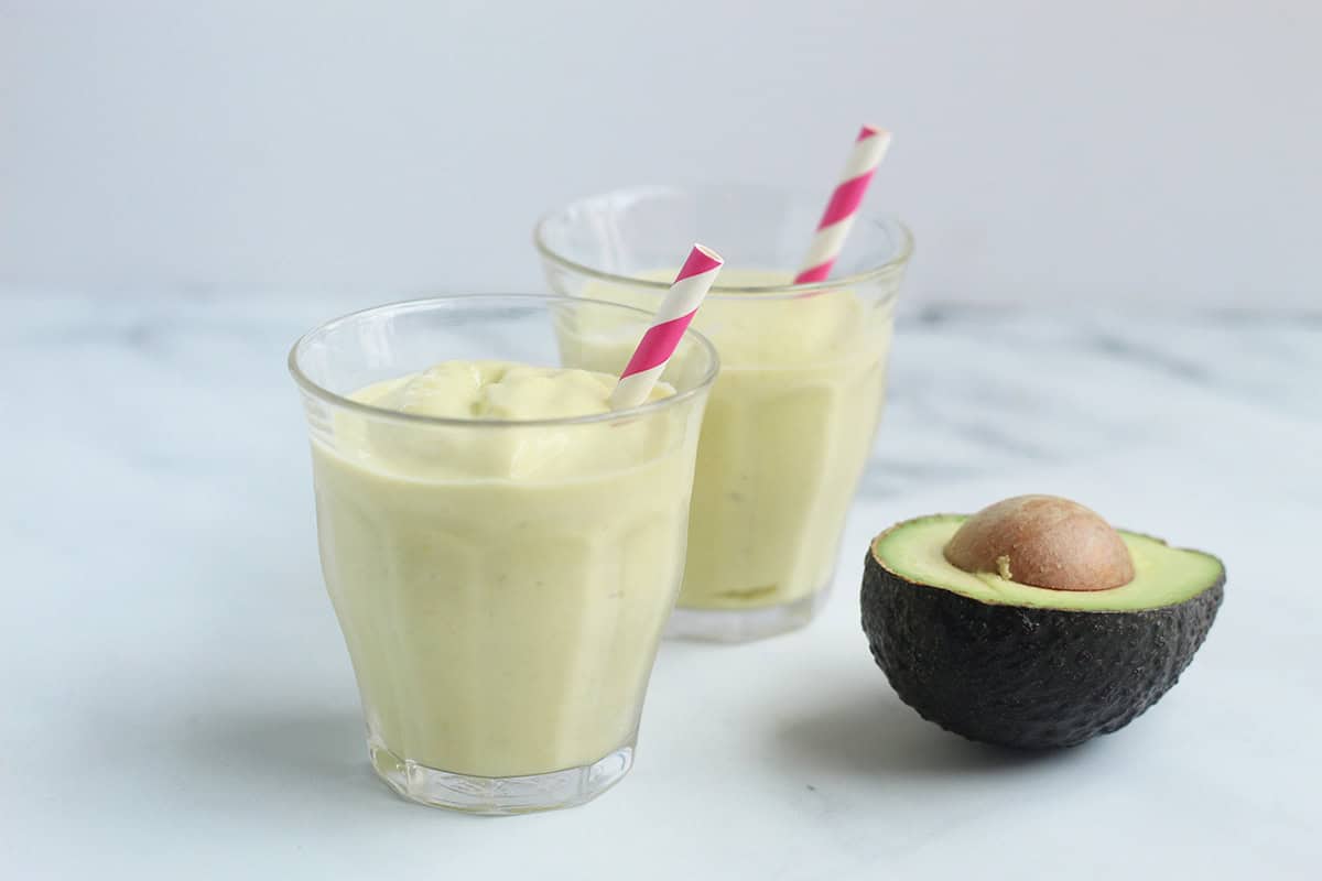 Il miglior frullato di avocado e mango