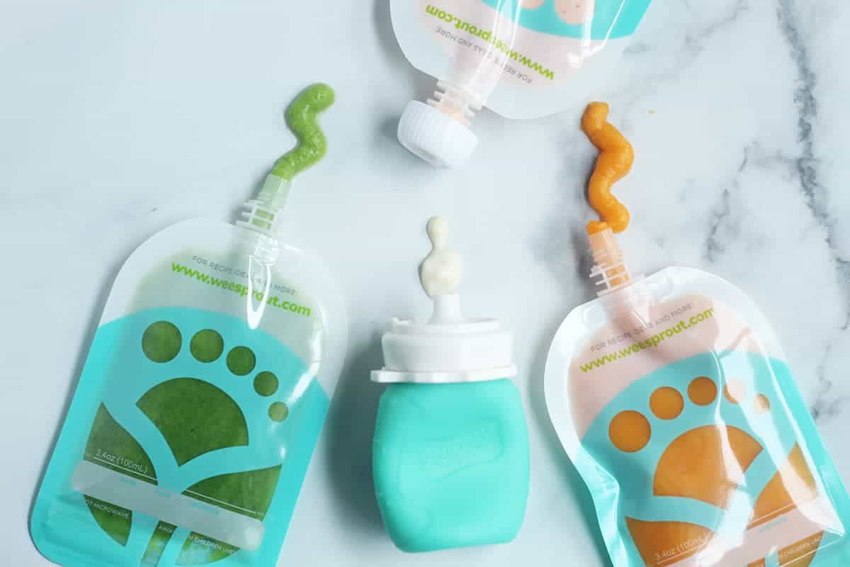Le migliori buste per alimenti per bambini (idee facili fatte in casa)