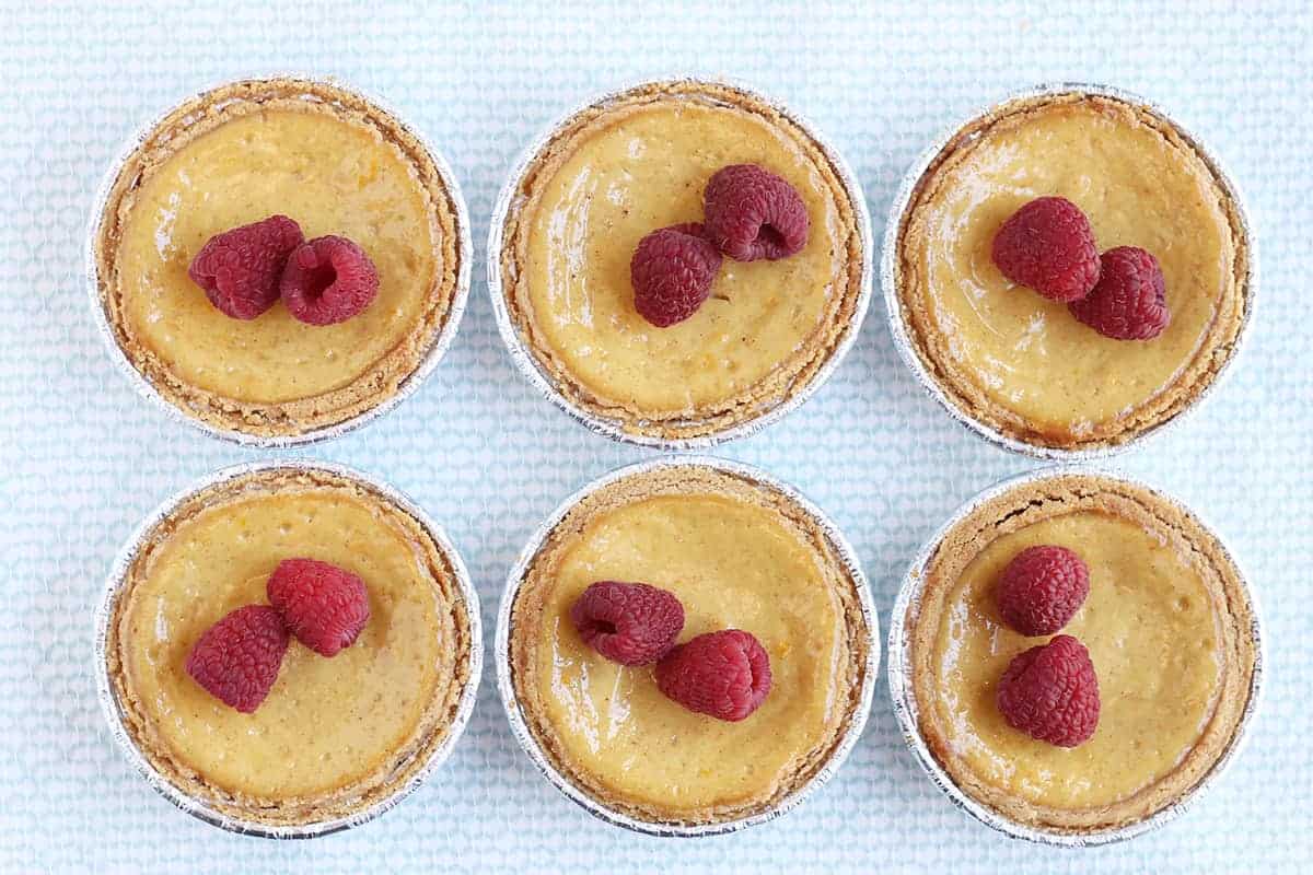 Mini Cheesecake Alla Ricotta